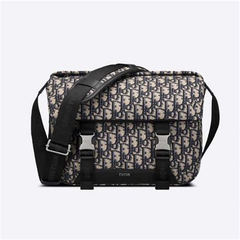 dior men bag black|dior satchel bag men's.